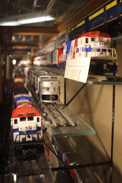Shempp train collection