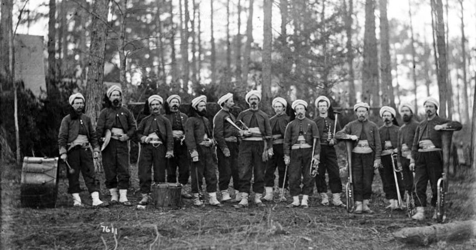 Civil War Infantry Bands