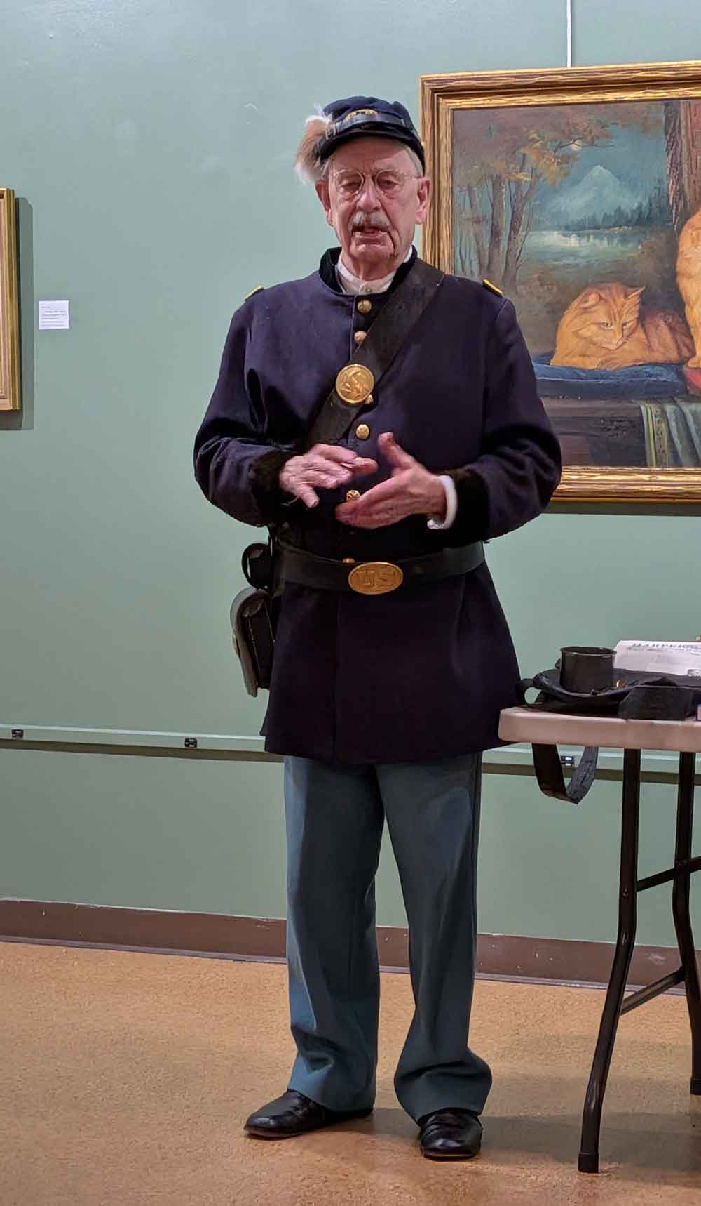 Chaplain McCormick