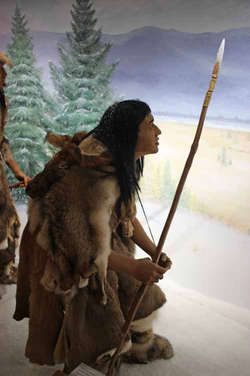 Native American hunter