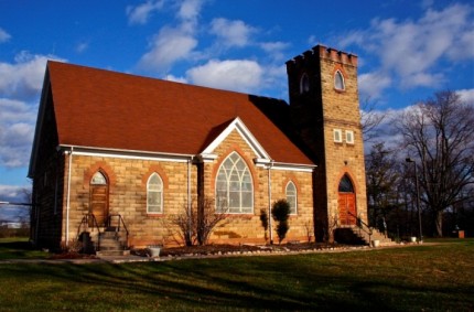 Stone Church in Allenwood