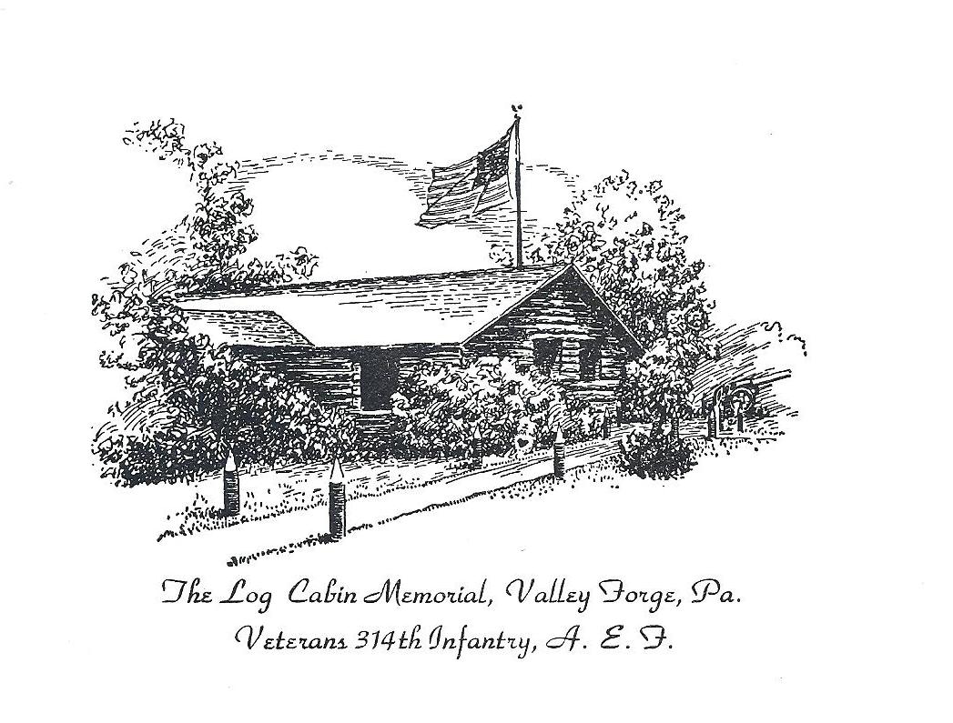 314th Memorial Log Cabin