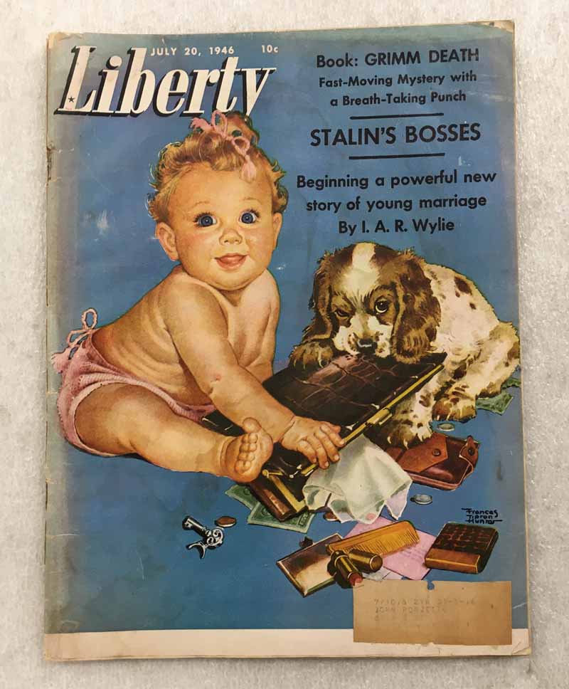 Liberty magazine cover