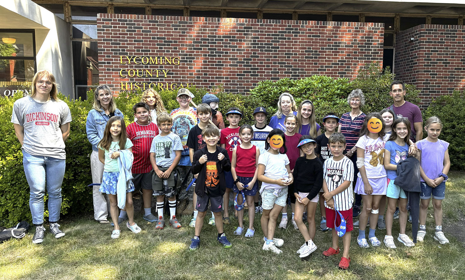 History DAy Camp 2026
