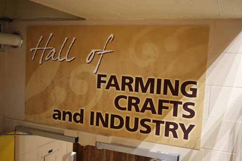 Hall of Farming Crafts and Industry