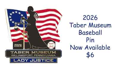 2026 Baseball Pin