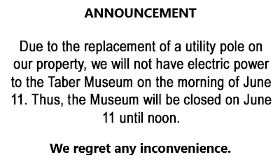 Museum Closure
