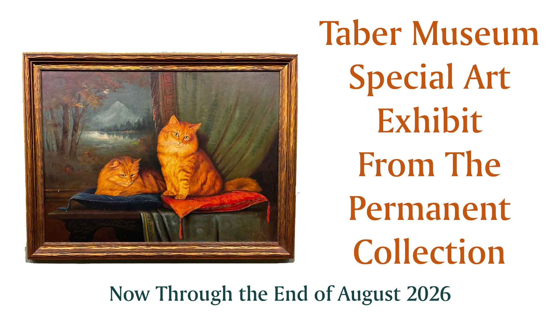 August Art Exhibit