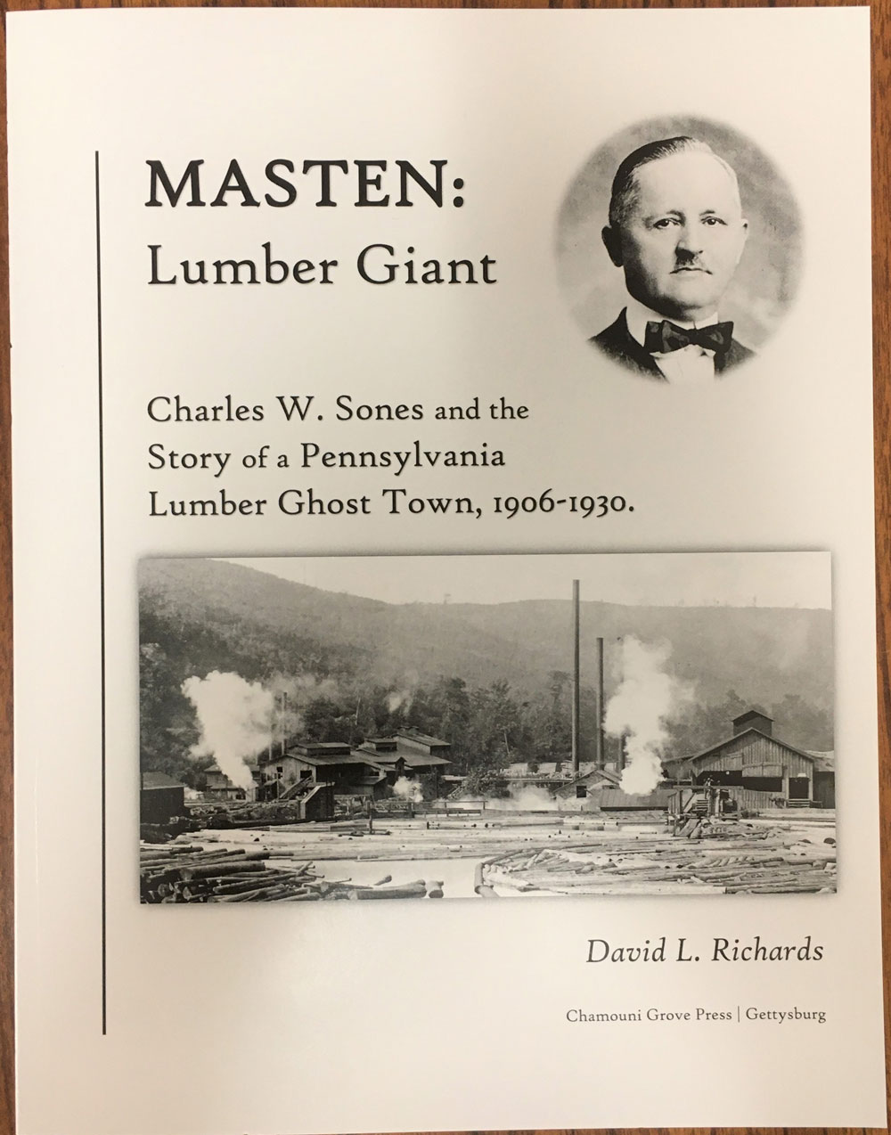 Masten: Lumber Giant, Charles W. Sones and the Story of a Pennsylvania Lumber Ghost Town, 1906-1930. 