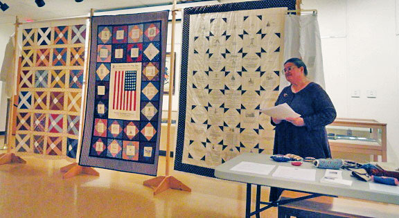 Ann Diseroad presented a fascinating lecture on Sunday, August 19, about the efforts of Ladies’ Aid Societies throughout the U.S. during the Civil War.