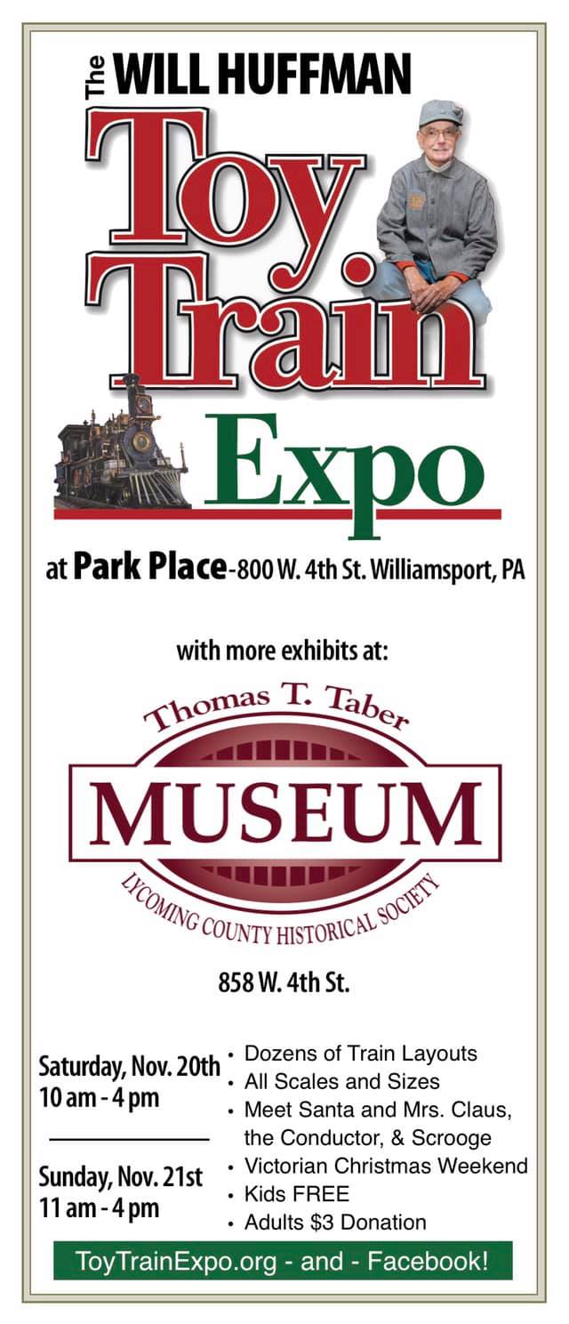 30th Annual Will Huffman Toy Train Expo