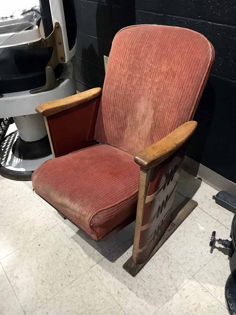 Park Theater chair