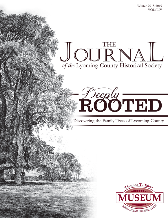 The Journal of the Lycoming County Historical Society, 2018-19 Winter
