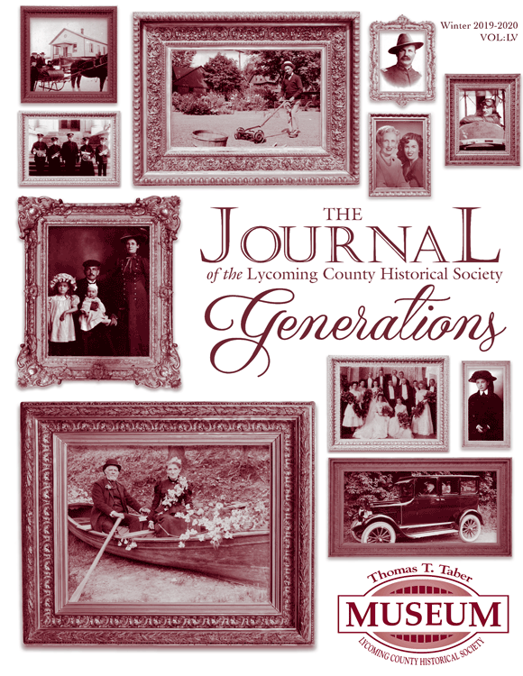 The Journal of the Lycoming County Historical Society, 2019-20 Winter