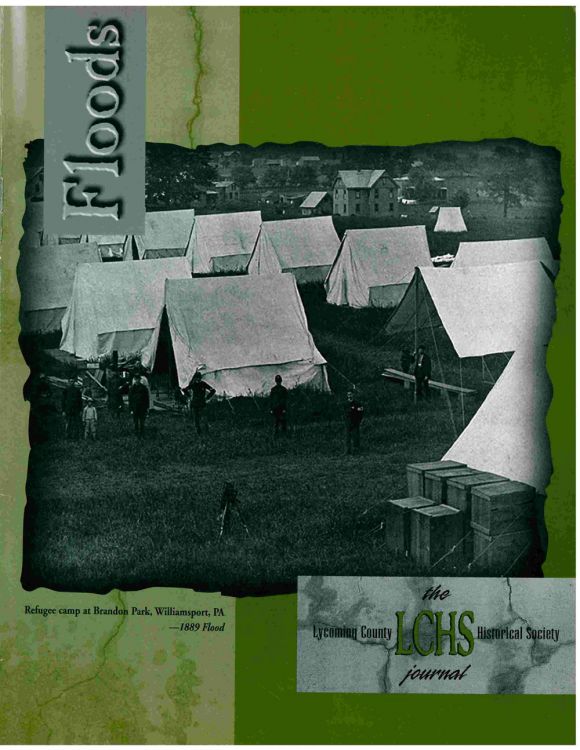 The Journal of the Lycoming County Historical Society, Floods of the West Branch Valley