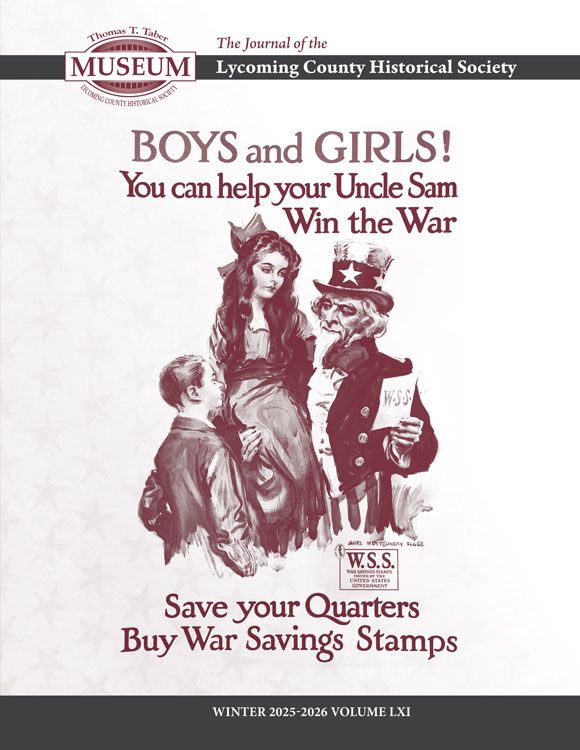 The Journal of the Lycoming County Historical Society, 2025-26